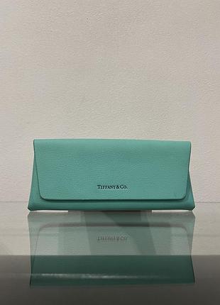 Чохол під окуляри зі штучної шкіри tiffany & co.