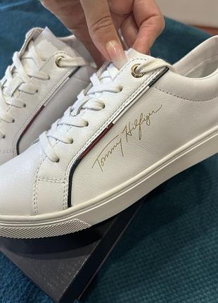 Кеди tommy hilfiger 38eur/7,5 us