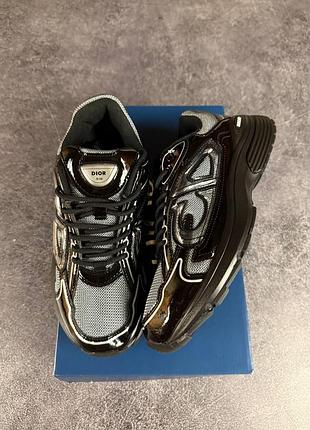 Dior b30 light gray black 3