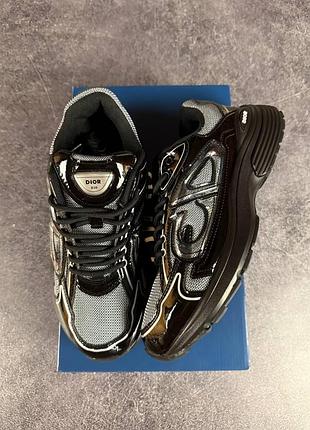 Dior b30 light gray black 4