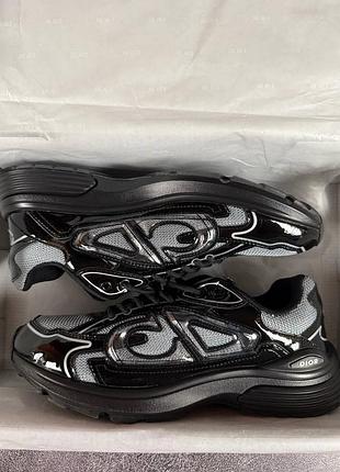 Dior b30 light gray black 7