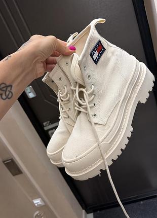 Чоботи літні tomy hilfiger