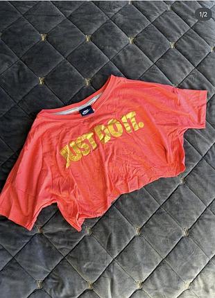 Футболка коротка оригінальна nike