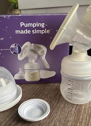 Молоковідсмоктувач philips avent