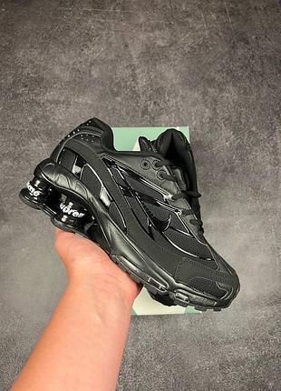 Nike x supreme shox ride 2 all black