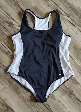 Спортивный слитный купальник marks &amp; spencer (m&amp;s), размер xxl / 3xl (eur 48 / uk 20)