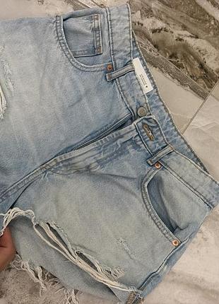 Шорти джинсові zara