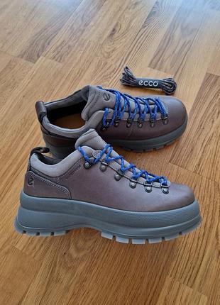 Полуботинки кроссовки ecco track 30 waterproof (550614) размер 41 оригинал