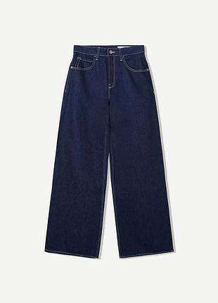 Джинси bershka / низька талія