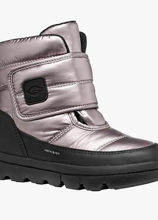 Нові дитячі зимові черевики geox willaboom, 34