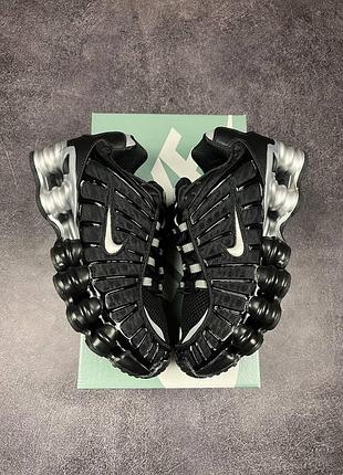 Nike shox tl black grey