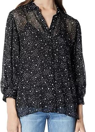 Блуза с маркой из вискозы the kooples
