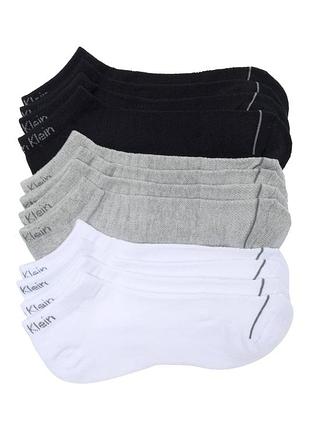 Набор мужских носков calvin klein 6 пар