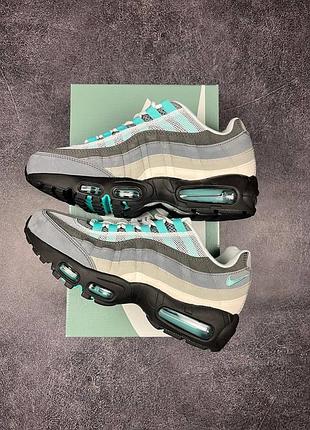 Nike air max 95 hyper turquoise 4