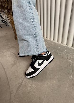Кросівки dunk sb black lux