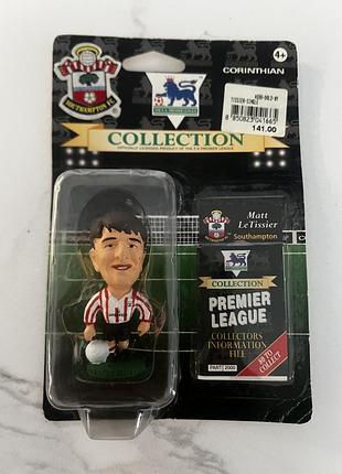 Ретро-фігурка corinthian fapl headliners 1995 — matt le tissier (southampton fc)