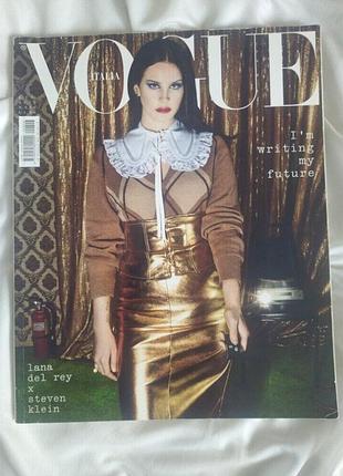 Коллекционирование,vogue журнал моды и красоты с lana del rey и steven klein, italia 826,giugno 2019