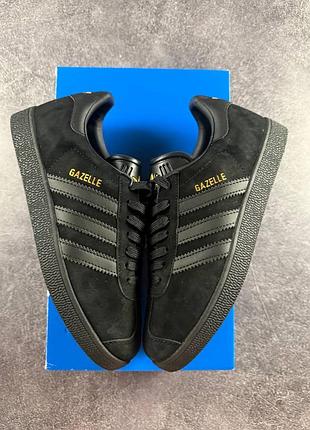 Adidas gazelle all black