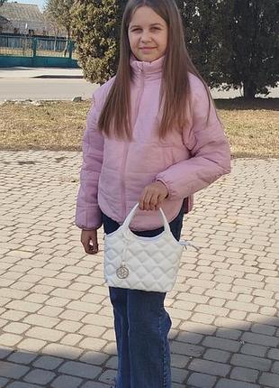 Куртка для дівчинки