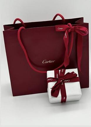 Подарунок cartier духи + блокнот в подарочной упаковке
