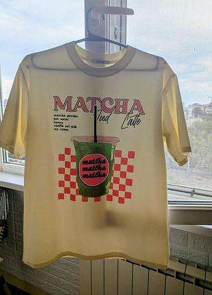 Degrees italy футболка matcha
