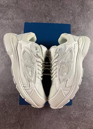 Dior b30 x stone island all white