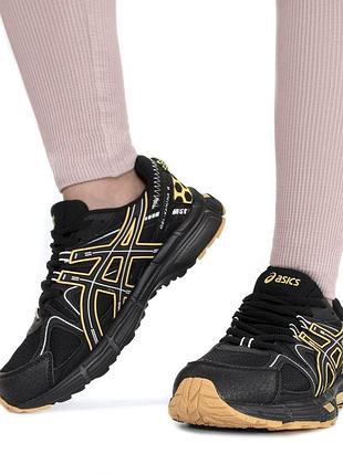 Кроссовки asics gel-kahana 8 black арт 14512