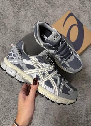 Кросівки asics gel-kahana 8 grey gore-tex