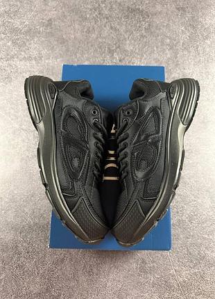 Dior b30 x stone island all black