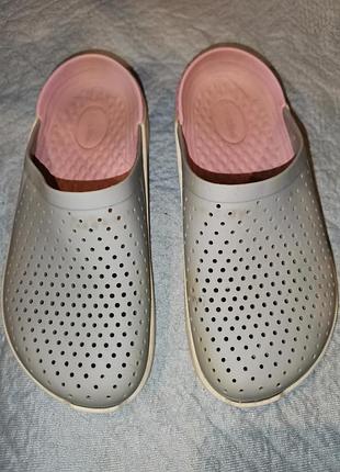 Шлепанцы подобие crocs