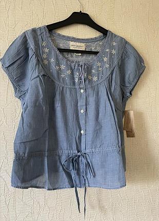Жіноча блузка — оригінальна модель бренду denim & supply ralph lauren
