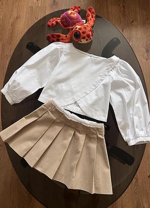 Спідниця сорочка zara