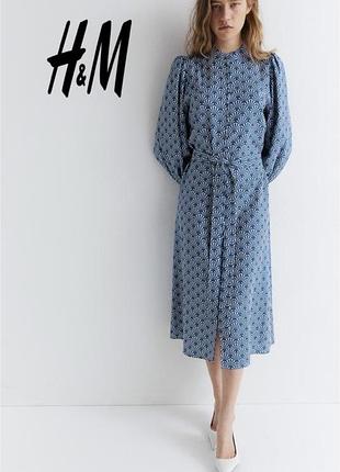 Сукня сорочка h&m