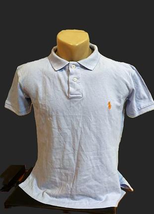 Поло polo ralph lauren slim fit, s/m оригинал