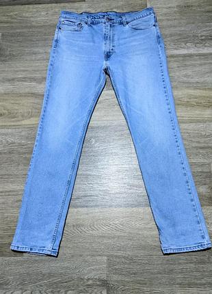 Чоловічі світло-сині джинси levis 511, розмір l-xl.