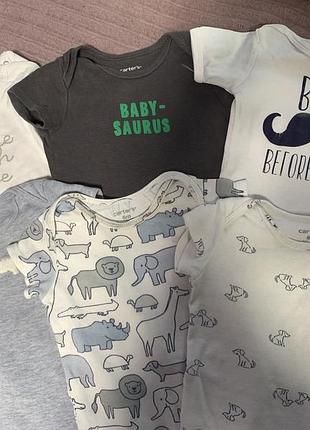 Боді дитячий carters