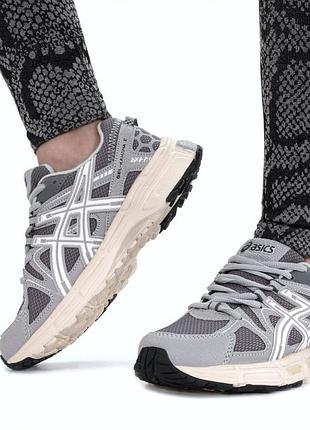 Кроссовки asics gel-kahana 8 grey beige арт 14513