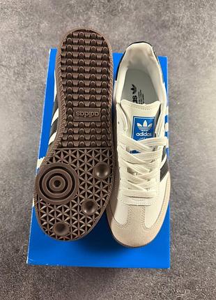 Adidas samba black white 2