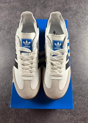 Adidas samba black white 5