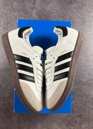 Adidas samba black white