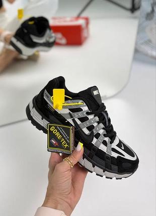 Кросівки nike p-600 black