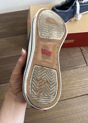 Levi's,кеды мужские, оригинал 7