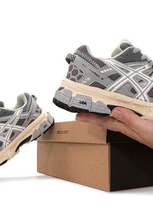Кроссовки asics gel-kahana 8 grey beige арт 14513