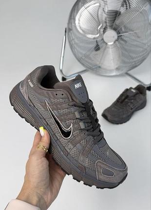 Кросівки nike p-600 brown