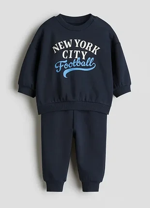 Теплый детский костюм h&amp;m 74 80 86 92 98