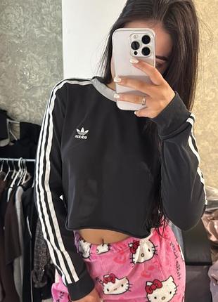 Вкорочений лонг adidas