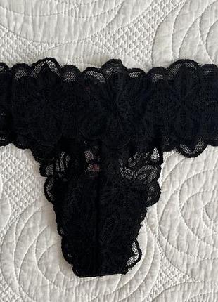 Pink victoria’s secret жіночі стрінги мереживо труси вікторія сікрет