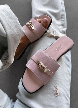 Hermès giulia light pink 2