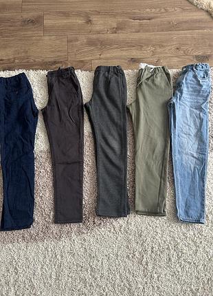 Штани брюки джинси zara, h&m