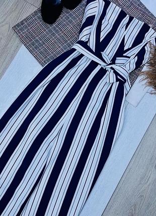 Новий вечірній комбінезон h&m m l міді комбінезон з кюлотами святковий комбінезон корсет корсетний комбінезон